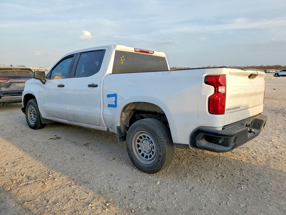 Продаж на аукціоні авто 2022 Chevrolet Silverado Ltd, vin: 3GCPWAEK9NG161432, номер лоту: 79762905