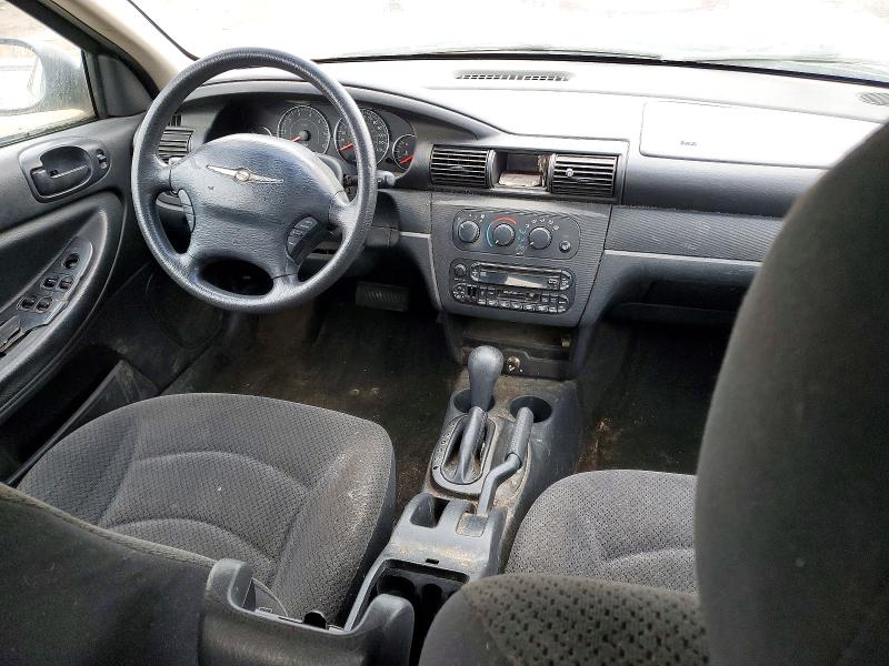 79799565 :رقم المزاد ، 1C3EL46X85N700940 vin ، 2005 Chrysler Sebring مزاد بيع