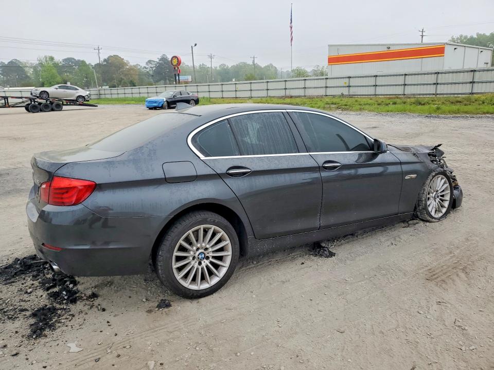 2011 Bmw 535 მანქანა იყიდება აუქციონზე, vin: WBAFR7C54BC600602, აუქციონის ნომერი: 47806856