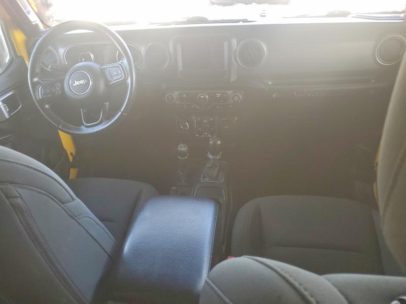 Aukcja sprzedaży 2021 Jeep Wrangler Unlimited, vin: 1C4HJXDN0MW744800, numer aukcji: 46462516
