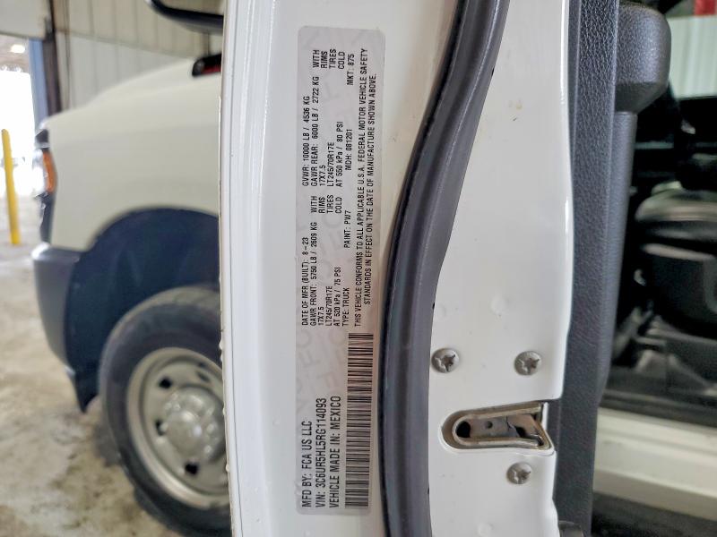Продаж на аукціоні авто 2024 Ram 2500, vin: 3C6UR5HL5RG114093, номер лоту: 45448306