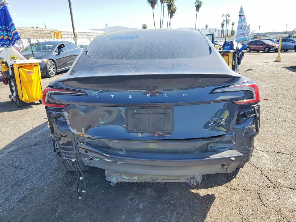 42055116 :رقم المزاد ، 5YJ3E1ET5RF793852 vin ، 2024 Tesla Model 3 مزاد بيع