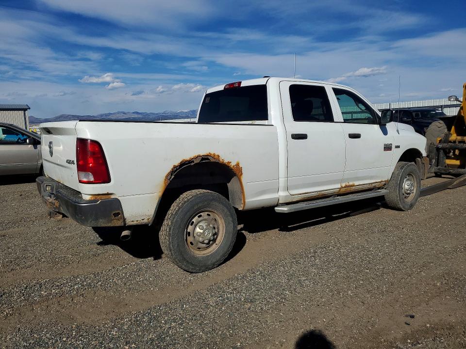 2011 Dodge Ram 2500 მანქანა იყიდება აუქციონზე, vin: 3D7TT2CT5BG618490, აუქციონის ნომერი: 79930045