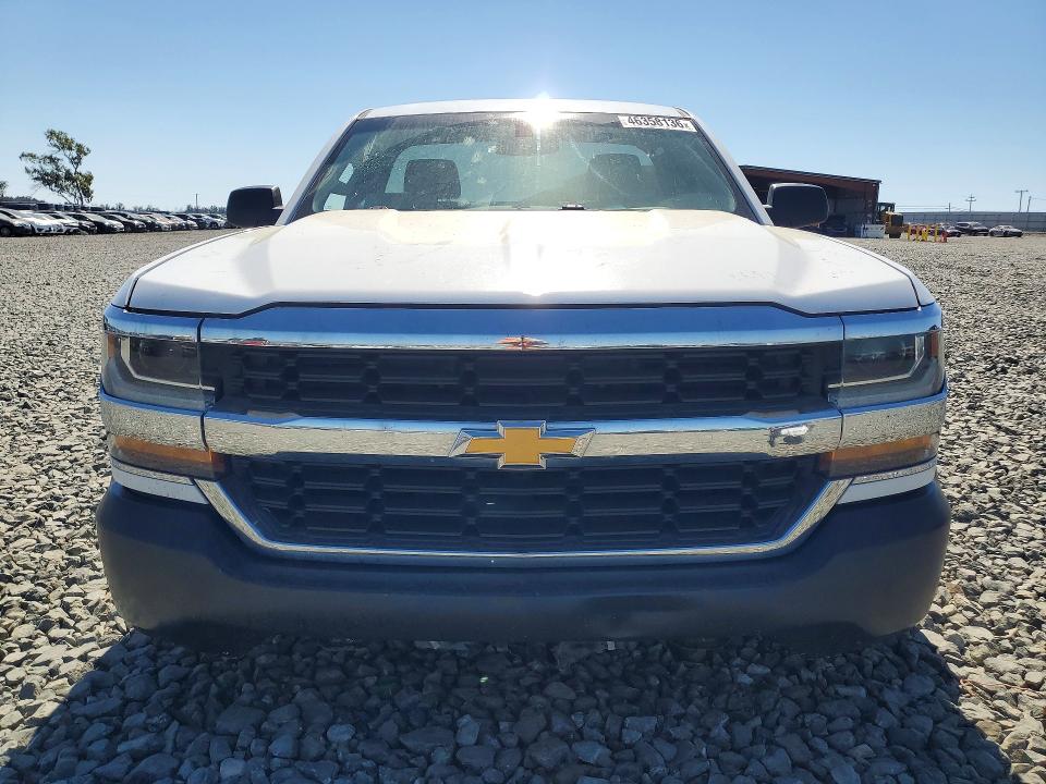 46358136 :رقم المزاد ، 1GCNCNEC2JZ113278 vin ، 2018 Chevrolet Silverado مزاد بيع