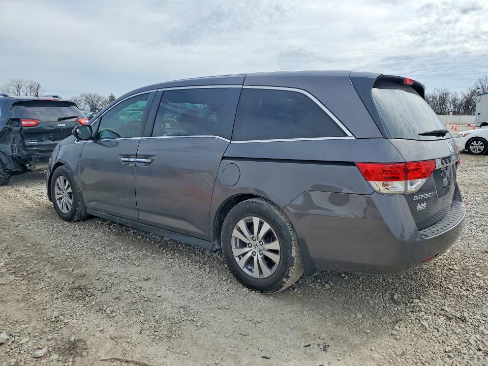 Продажа на аукционе авто 2014 Honda Odyssey, vin: 5FNRL5H41EB074507, номер лота: 47604126