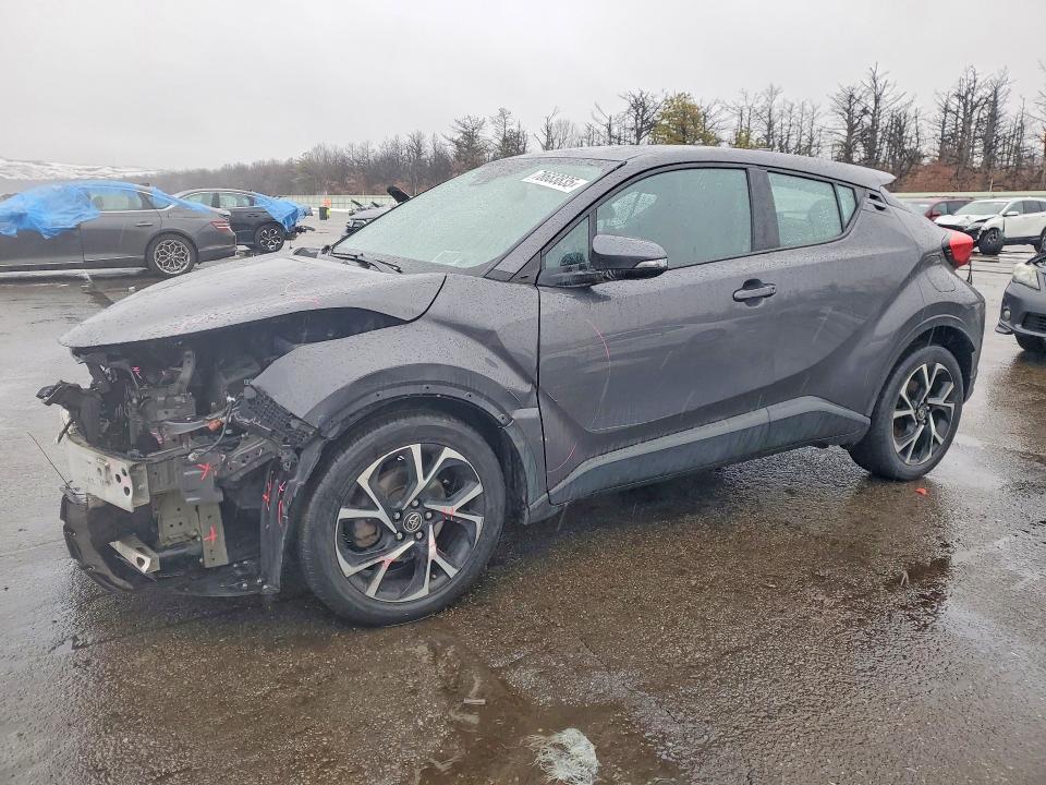 2019 Toyota C-hr მანქანა იყიდება აუქციონზე, vin: NMTKHMBX2KR099440, აუქციონის ნომერი: 78683835