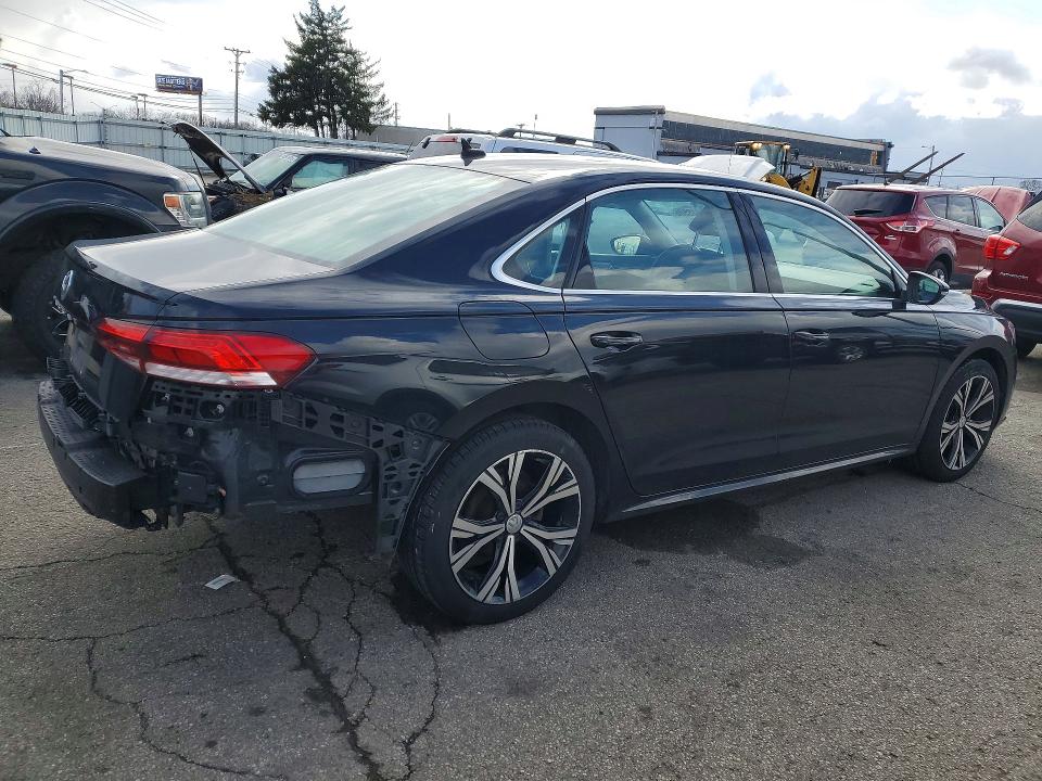 Продаж на аукціоні авто 2021 Volkswagen Passat, vin: 1VWSA7A38MC012762, номер лоту: 45848506