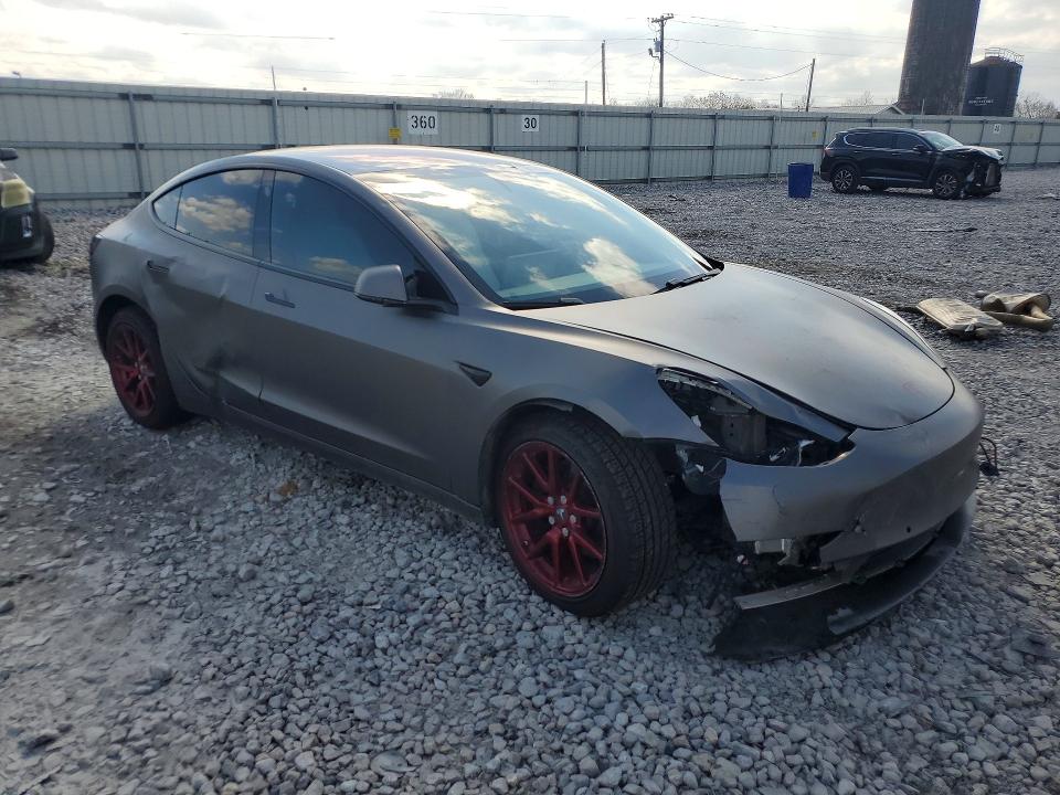 2018 Tesla Model 3 მანქანა იყიდება აუქციონზე, vin: 5YJ3E1EB2JF112980, აუქციონის ნომერი: 79516205