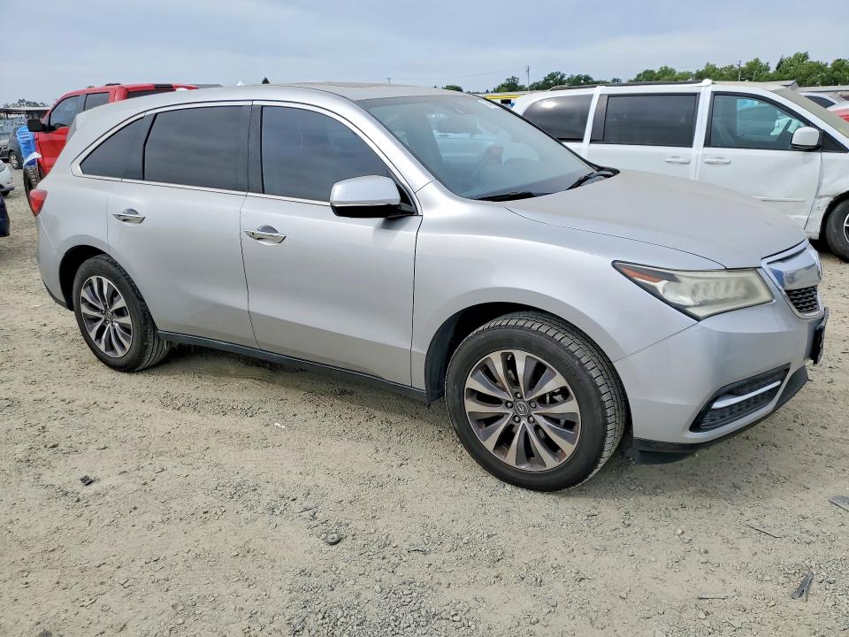 Aukcja sprzedaży 2015 Acura Mdx, vin: 5FRYD3H46FB014140, numer aukcji: 47643126