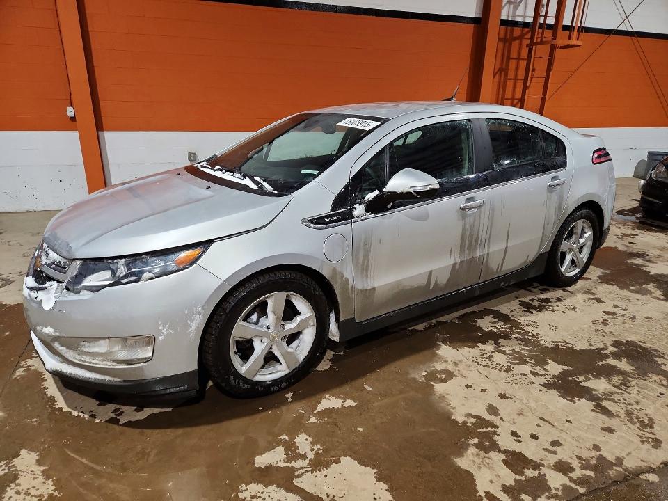 45803946 :رقم المزاد ، 1G1RD6E46DU137901 vin ، 2013 Chevrolet Volt 5dr مزاد بيع