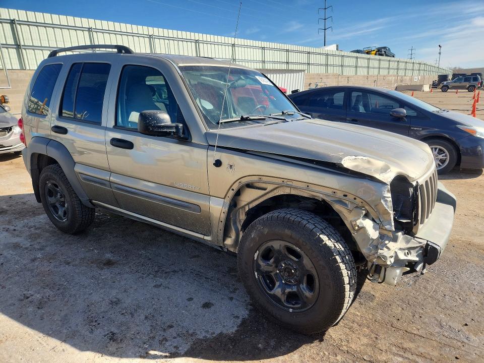 45455486 :رقم المزاد ، 1J4GL48K84W261649 vin ، 2004 Jeep Liberty مزاد بيع