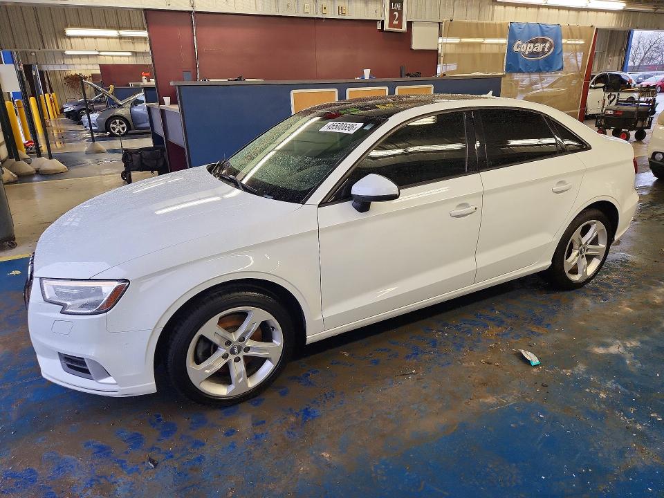 Aukcja sprzedaży 2017 Audi A3, vin: WAUB8GFF0H1030611, numer aukcji: 45500696