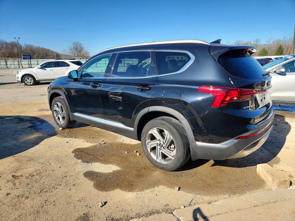 47116046 :رقم المزاد ، 5NMS2DAJ7NH459857 vin ، 2022 Hyundai Santa Fe مزاد بيع