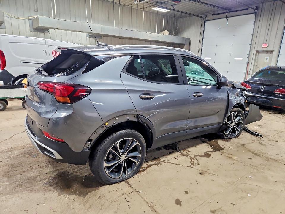 Продажа на аукционе авто 2021 Buick Encore Gx, vin: KL4MMDSL0MB159898, номер лота: 46296896