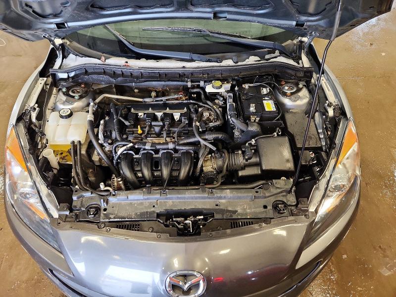 2013 Mazda 3 მანქანა იყიდება აუქციონზე, vin: JM1BL1L70D1830248, აუქციონის ნომერი: 46376256
