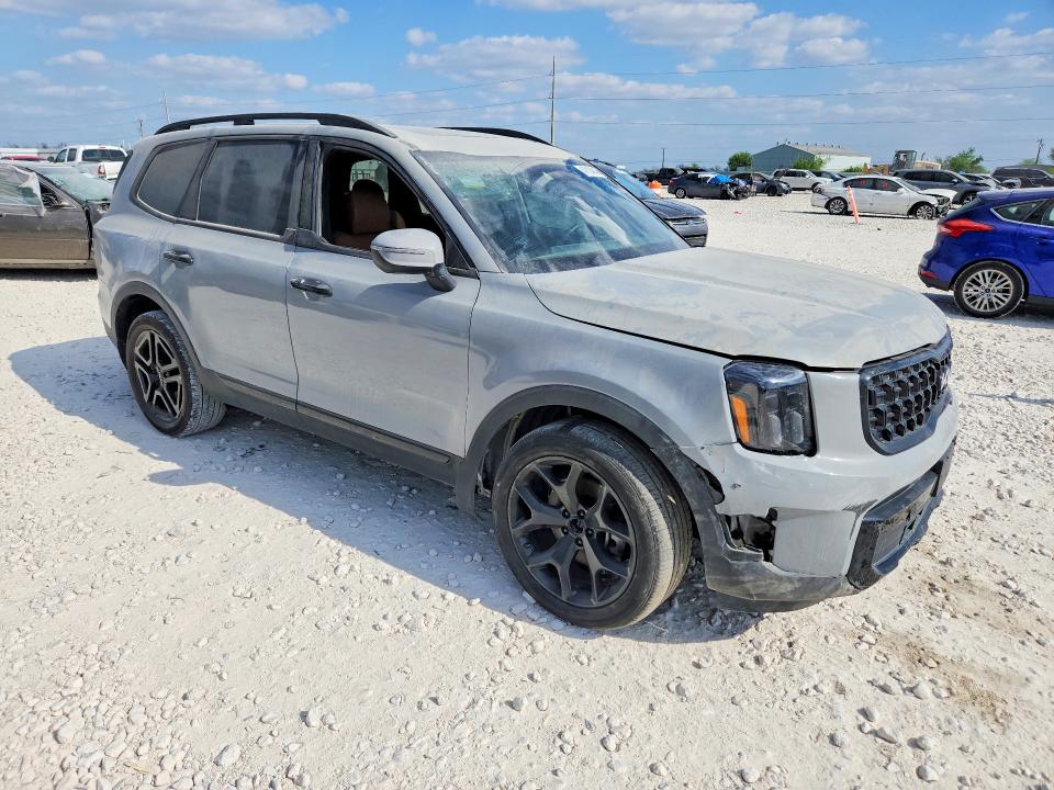 47134746 :رقم المزاد ، 5XYP3DGC0RG518680 vin ، 2024 Kia Telluride مزاد بيع