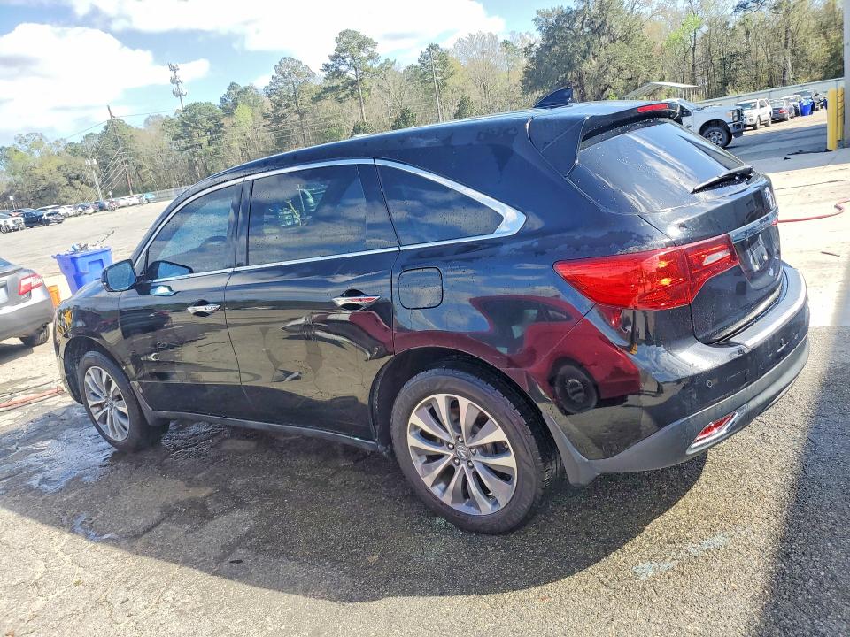 Aukcja sprzedaży 2014 Acura Mdx, vin: 5FRYD4H69EB015465, numer aukcji: 41980676