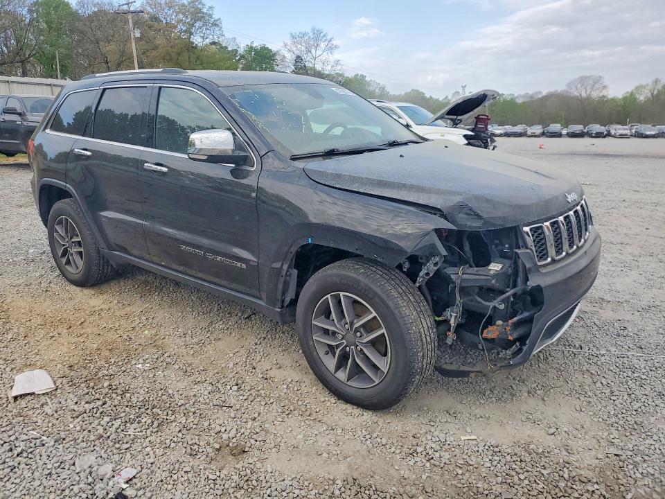 47598776 :رقم المزاد ، 1C4RJFBG7KC700522 vin ، 2019 Jeep Grand Cherokee مزاد بيع