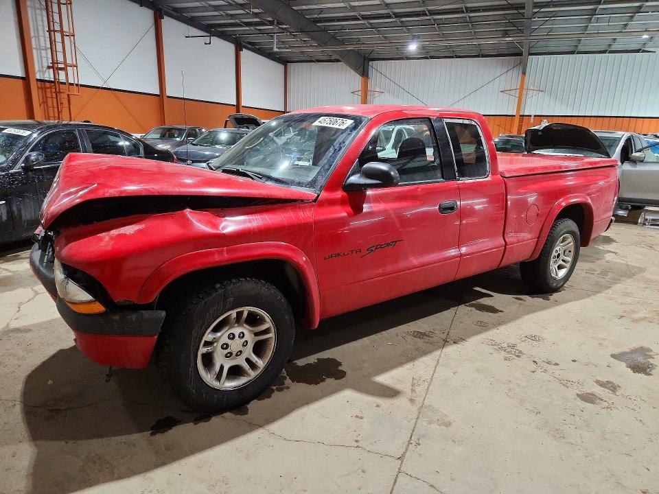 Auction sale of the 2001 Dodge Dakota, vin: 1B7GL22X41S178401, lot number: 45750676