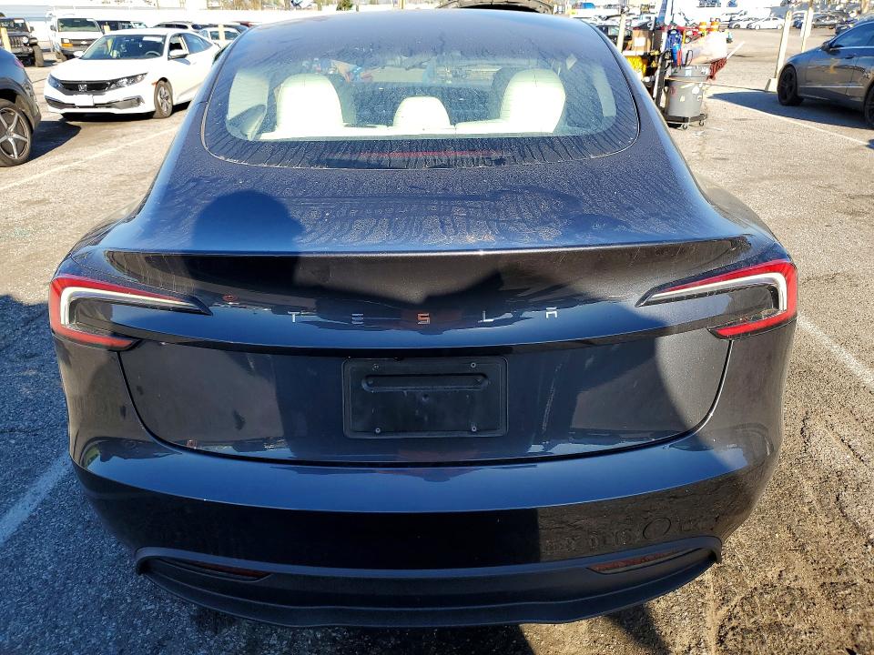 2024 Tesla Model 3 მანქანა იყიდება აუქციონზე, vin: 5YJ3E1EA5RF718146, აუქციონის ნომერი: 41950836