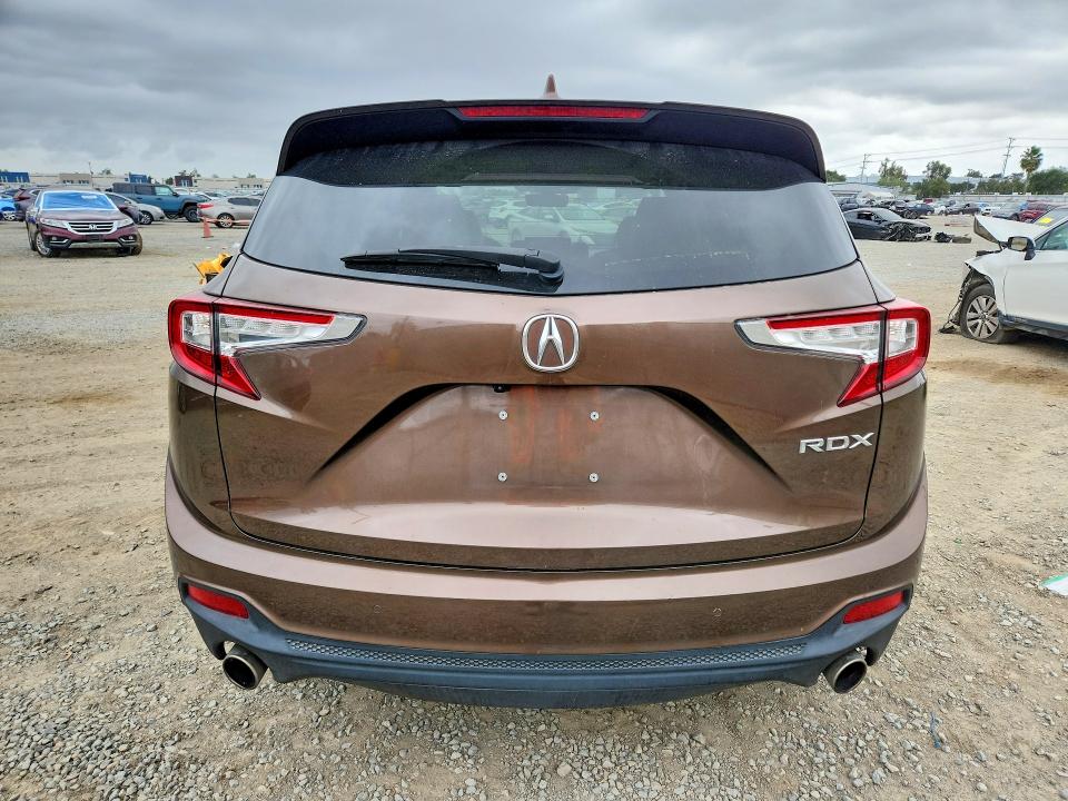 Aukcja sprzedaży 2020 Acura Rdx, vin: 5J8TC1H5XLL020139, numer aukcji: 48454826