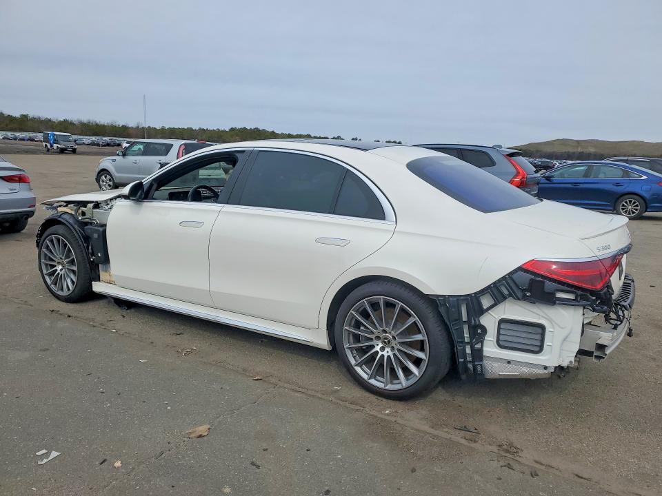 Продажа на аукционе авто 2023 Mercedes-benz S500, vin: W1K6G6DB0PA188016, номер лота: 46518106