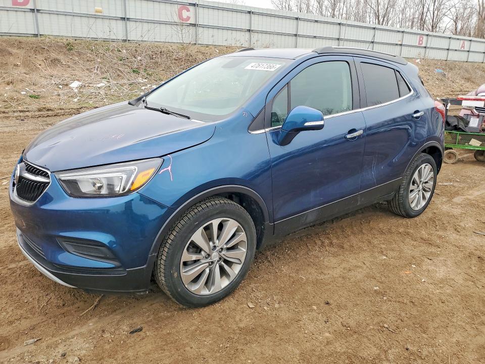 Aukcja sprzedaży 2019 Buick Encore, vin: KL4CJASB6KB840221, numer aukcji: 47617366