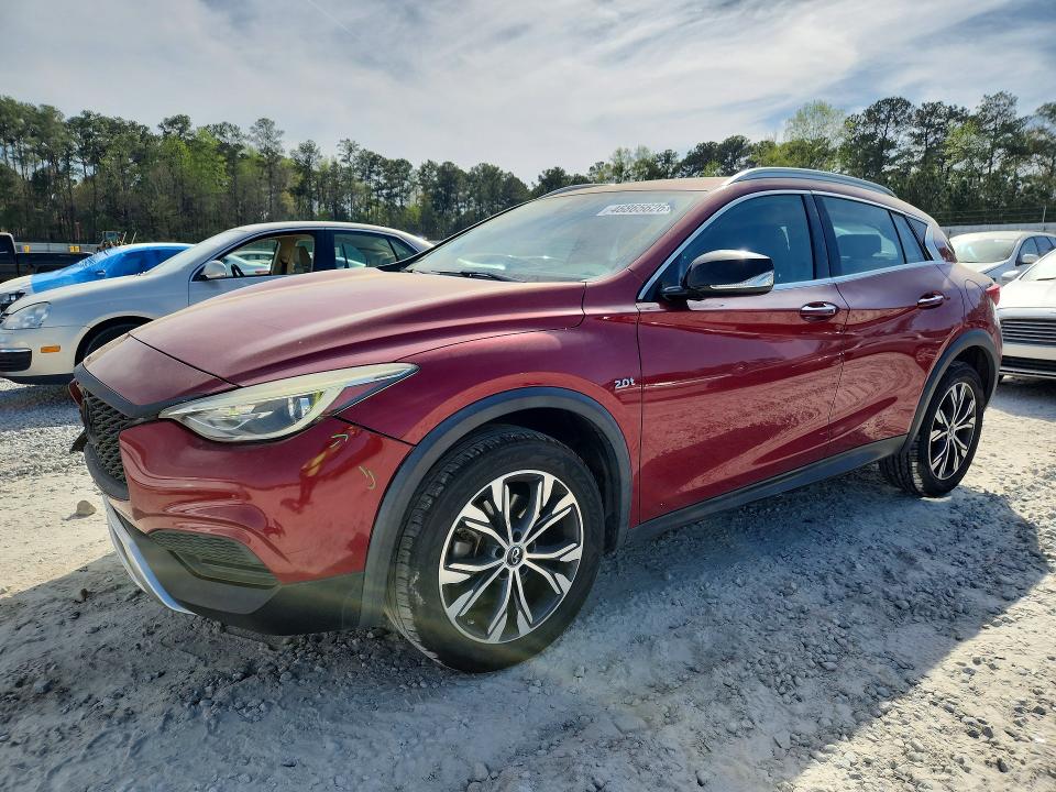 46865626 :رقم المزاد ، SJKCH5CR7HA031763 vin ، 2017 Infiniti Qx30 مزاد بيع
