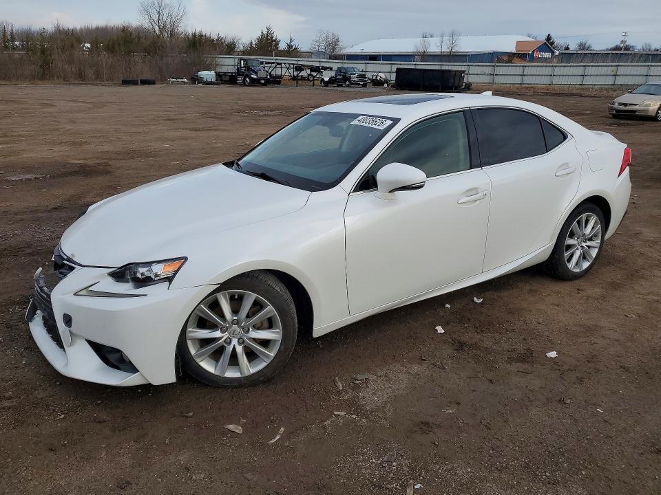 48035626 :رقم المزاد ، JTHCF1D22E5012561 vin ، 2014 Lexus Is مزاد بيع
