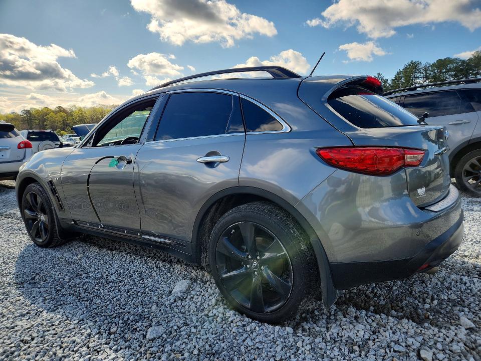 Продажа на аукционе авто 2017 Infiniti Qx70, vin: JN8CS1MW7HM412324, номер лота: 46142226