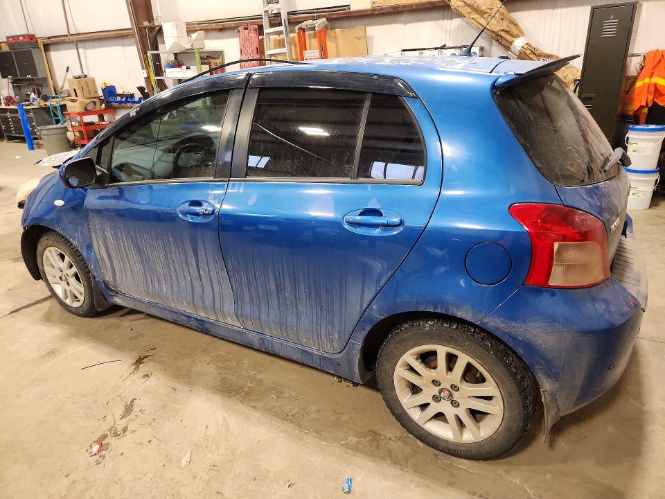 Продажа на аукционе авто 2007 Toyota Yaris, vin: JTDKT923875114644, номер лота: 46035476