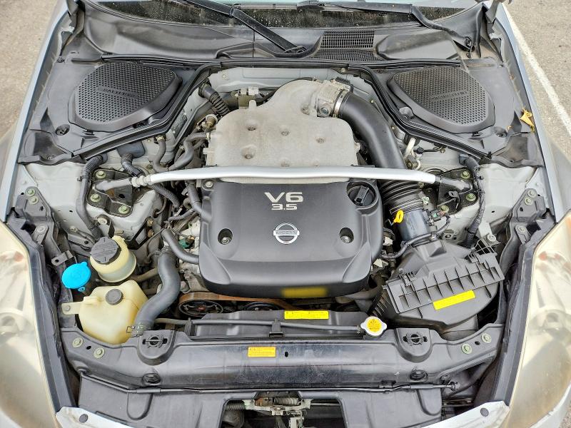 48353076 :رقم المزاد ، JN1AZ34E14T064797 vin ، 2004 Nissan 350z مزاد بيع