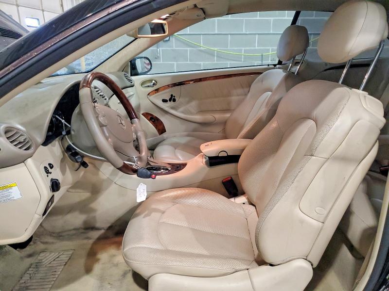 Продажа на аукционе авто 2005 Mercedes-benz Clk, vin: WDBTK75J85F142231, номер лота: 45460966