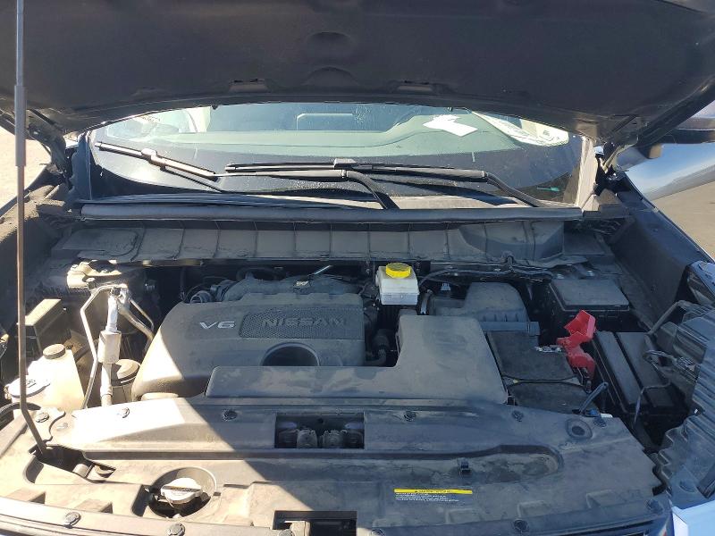 Продажа на аукционе авто 2022 Nissan Pathfinder, vin: 5N1DR3CB7NC261892, номер лота: 45530646