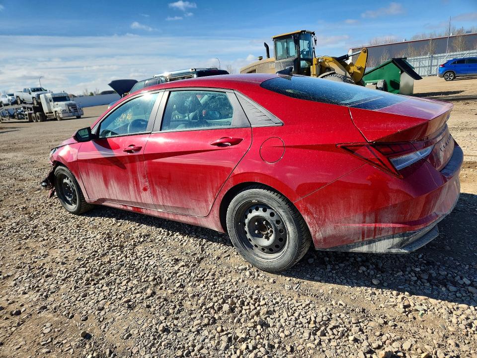 2023 Hyundai Elantra Hybrid მანქანა იყიდება აუქციონზე, vin: KMHLM4AJ8PU044763, აუქციონის ნომერი: 47812576