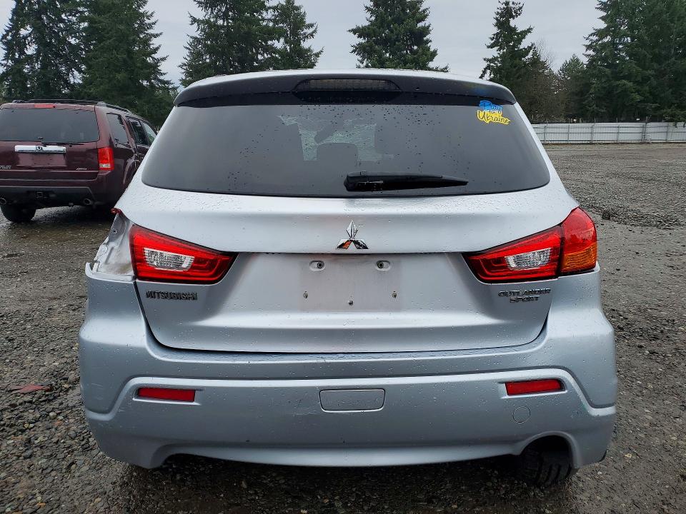 45982506 :رقم المزاد ، JA4AP3AU9CZ003492 vin ، 2012 Mitsubishi Outlander Sport مزاد بيع