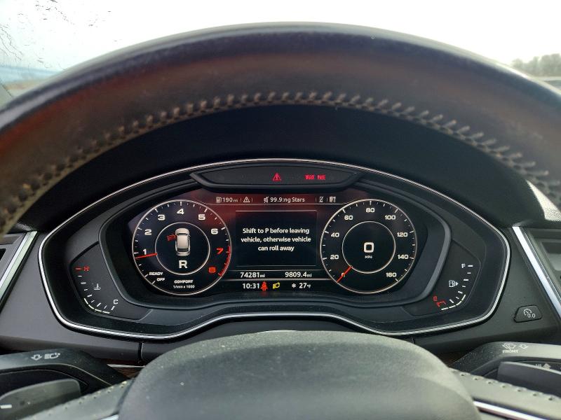 Aukcja sprzedaży 2018 Audi Q5, vin: WA1BNAFY7J2225514, numer aukcji: 78964345