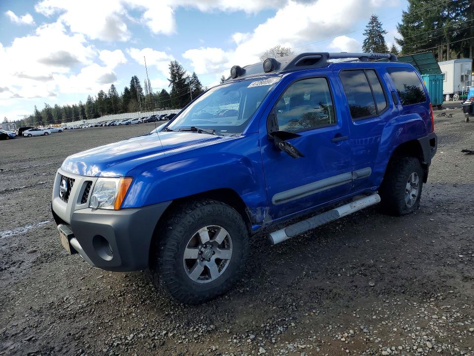 Продажа на аукционе авто 2012 Nissan Xterra, vin: 5N1AN0NW3CC507606, номер лота: 47260096