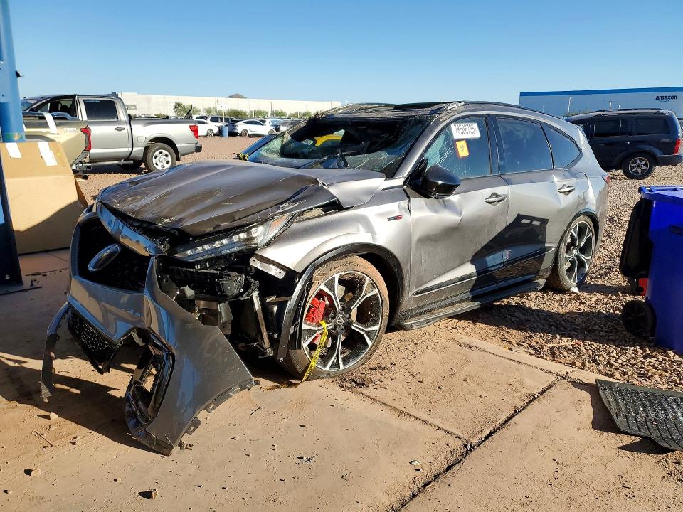 Auction sale of the 2025 Acura Mdx, vin: 5J8YD8H86SL000667, lot number: 78506735