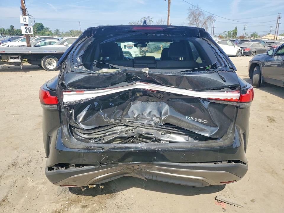 47820466 :رقم المزاد ، 2T2BAMBA6SC060310 vin ، 2025 Lexus Rx 350 مزاد بيع