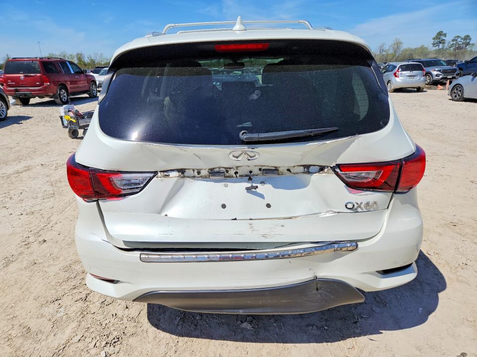 Продажа на аукционе авто 2018 Infiniti Qx60, vin: 5N1DL0MNXJC511824, номер лота: 46470276