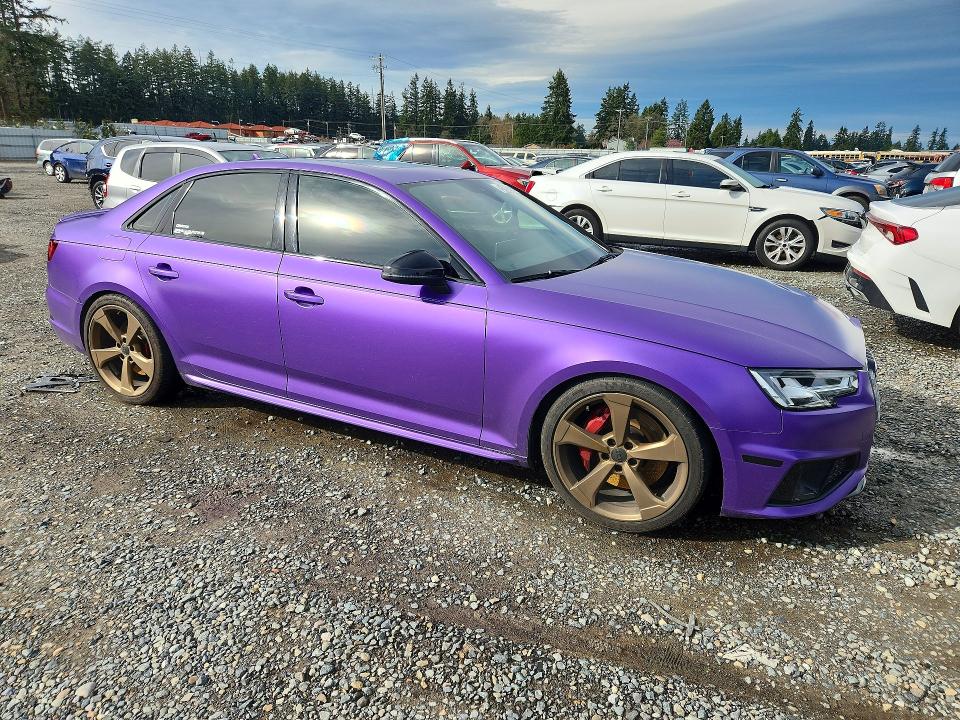 2019 Audi S4 მანქანა იყიდება აუქციონზე, vin: WAUC4AF49KA074139, აუქციონის ნომერი: 45749196