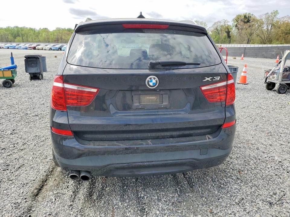 48336206 :رقم المزاد ، 5UXWZ7C56H0V86178 vin ، 2017 Bmw X3 مزاد بيع
