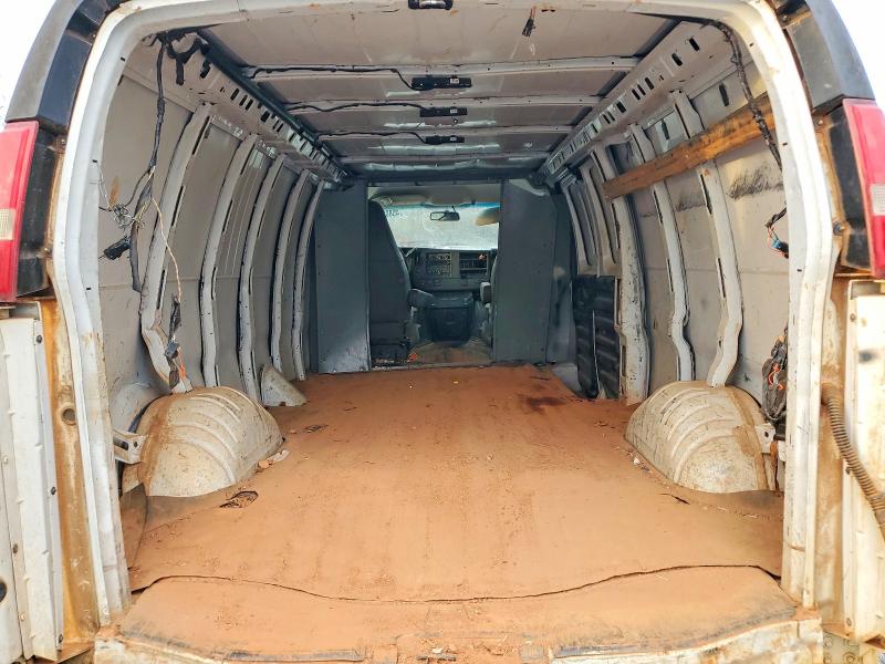 53277816 :رقم المزاد ، 1GCZGHFG9G1179830 vin ، 2016 Chevrolet Express مزاد بيع