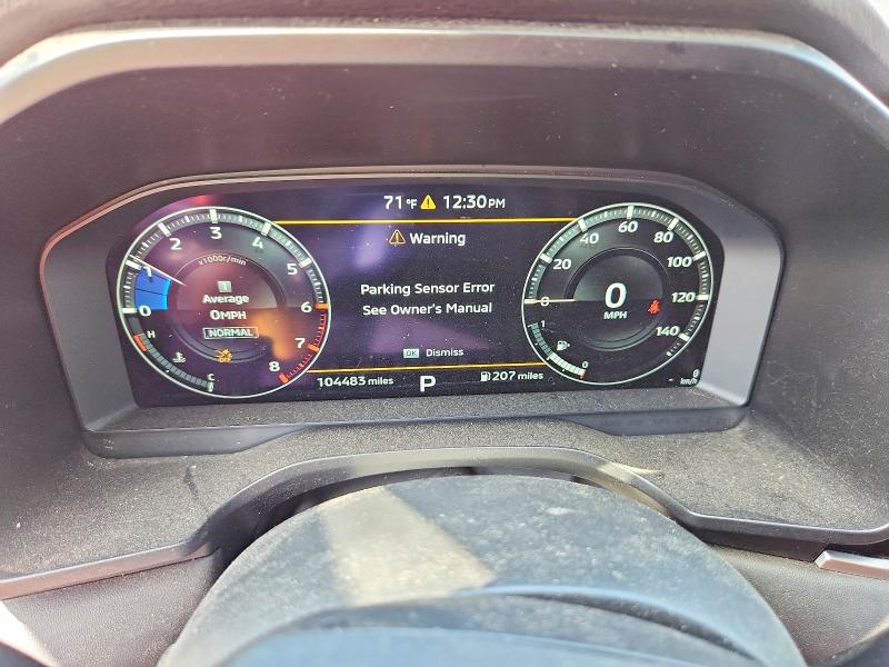 Продаж на аукціоні авто 2023 Mitsubishi Outlander, vin: JA4J3UA89PZ041797, номер лоту: 47247016
