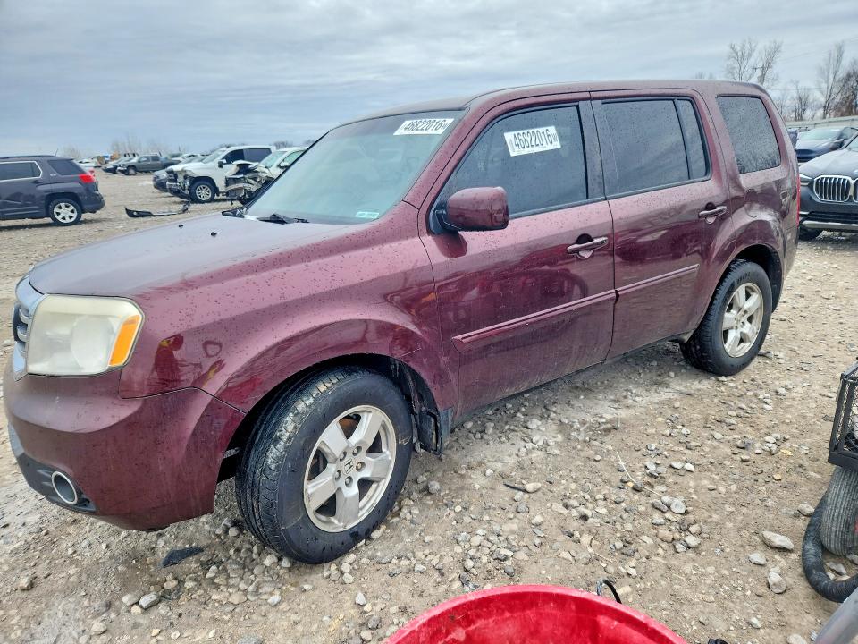 Продажа на аукционе авто 2013 Honda Pilot, vin: 5FNYF4H54DB072819, номер лота: 46822016