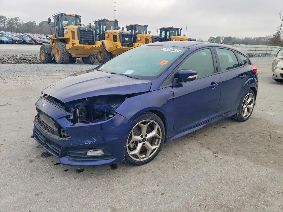 79955685 :رقم المزاد ، 1FADP3L95GL318087 vin ، 2016 Ford Focus مزاد بيع