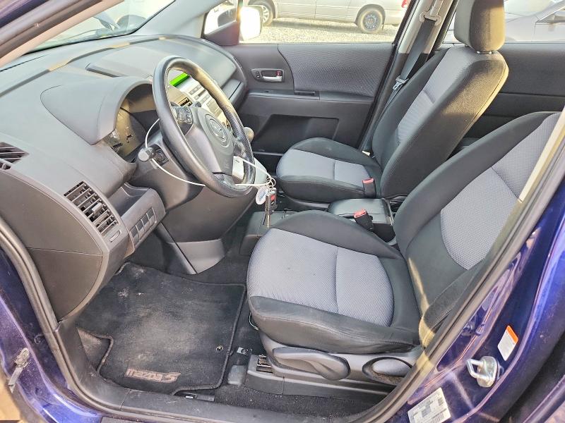 45597846 :رقم المزاد ، JM1CR293270144414 vin ، 2007 Mazda 5 مزاد بيع