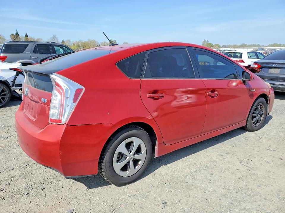 42005796 :رقم المزاد ، JTDKN3DU7C5456075 vin ، 2012 Toyota Prius مزاد بيع