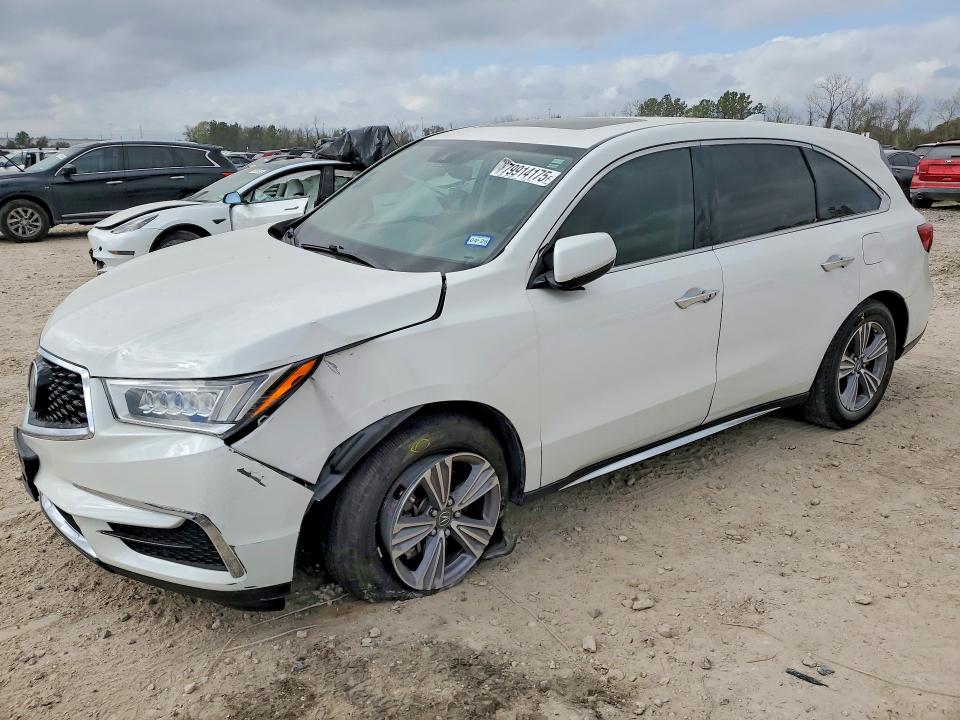 Продажа на аукционе авто 2020 Acura Mdx, vin: 5J8YD3H34LL001700, номер лота: 79914175